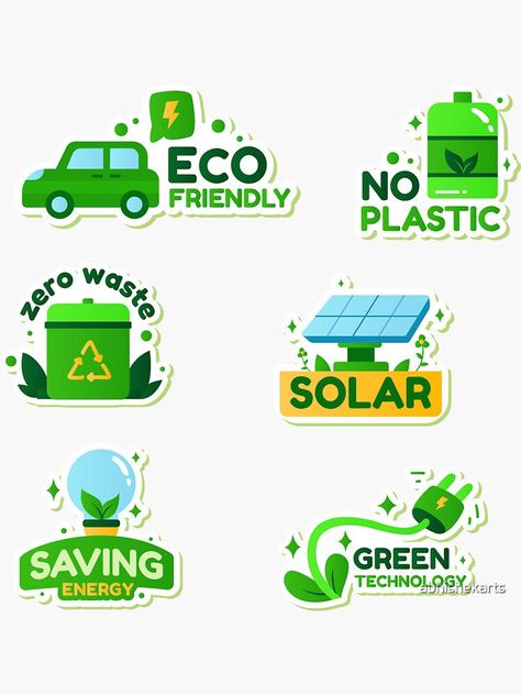 #eco #friendly #plastic #zero #waste #solar #green #technology #energy #revolution #saveearth #earth #noplastic #pollution Green Technology Poster, Green Technology Design, Eco Friendly Illustration, Go Green Slogans, Eco Illustration, Save Energy Poster, Sustainability Activities, Eco Project, Revolution Poster