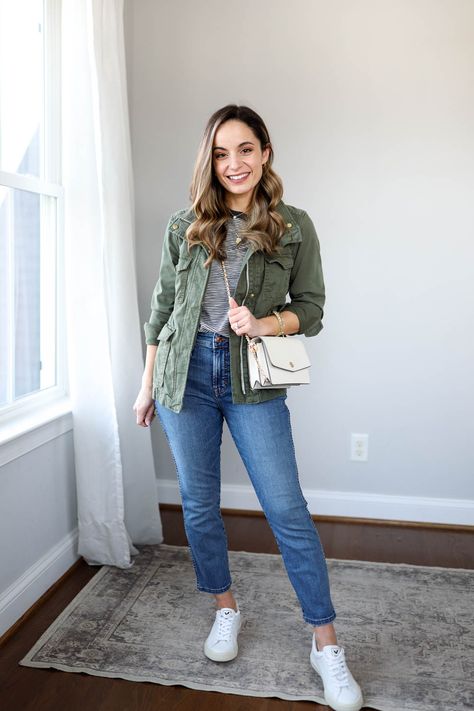 Petite-Friendly Spring Jackets - Pumps & Push Ups Chic Fall Outfits, Outfits Petite, Petite Jacket, Dream Style, Casual Chic Outfit, Spring Jackets, Casual Work Outfits, Fashion Mistakes, Casual Work