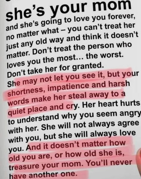 Honor your mother and your father. Honor Thy Father And Mother Quotes, Honor Thy Father And Mother, Honor Your Father And Mother, Honor Your Mother, Harsh Words, Agree With You, Love You The Most, August 8, Mother Quotes