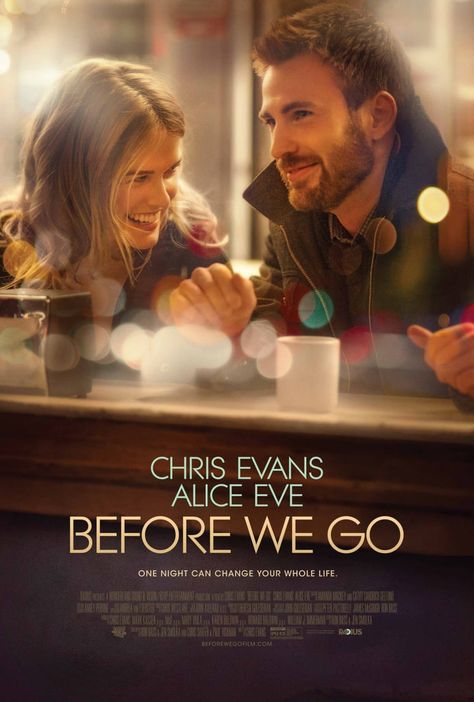 Before We Go Movie, Date Night Movies, Netflix Movies To Watch, Bon Film, Before We Go, Romantic Drama, Netflix Streaming, Netflix Movies, Good Movies To Watch