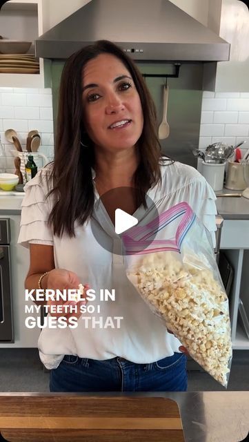 Allrecipes on Instagram: "Apparently, popcorn tastes better in the freezer...🤔 So you know we had to put that to the test 🍿  Click the link in @allrecipes bio to read all about us trying this hack ⬆️  📸: @nicolemcmom   #popcorn #snacks #foodhacks" Air Popped Popcorn Recipe, Frozen Popcorn, Popcorn Chips, Hot Popcorn, All About Us, Easy Lasagna Recipe, Best Popcorn, Popcorn Balls, Popcorn Snacks