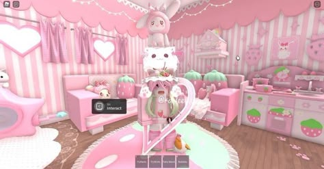 👻 Kawaii Roblox Games, Roblox Cutecore, Minecraft Skins Aesthetic, Adopt Idea, Kawaii Games, Cute Minecraft Houses, Soft Pink Theme, Roblox Games, Games Roblox