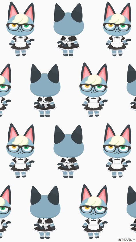 Marshall Wallpaper, Animal Crossing Fan Art, Animal Crossing Memes, Animal Crossing Characters, Animal Icon, Animal Crossing Pocket Camp, Background Patterns, Pretty Wallpapers, Animal Crossing