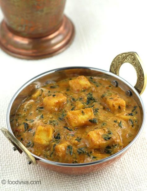 Methi Paneer, Paneer Curry Recipes, Paneer Curry, Paneer Dishes, Veg Dishes, Recipes Indian, Paneer Recipes, Desi Food, Chapati