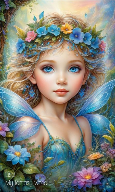 Summer Fairy, Beautiful Eyes