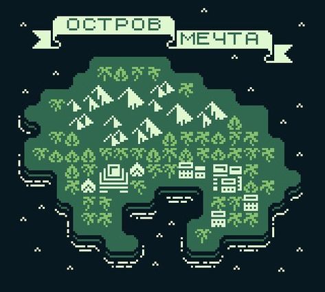 2Biiit on Twitter: "Island "Dream". GameBoy map scene design. #pixelart #gameboy #gamedev https://t.co/hkRdBhXq23" / Twitter Pixel Art Map, Pixel Map, Hex Map, Game Map, Pixel Art Landscape, Piskel Art, Map Projects, Pixel Color, Pixel Art Tutorial