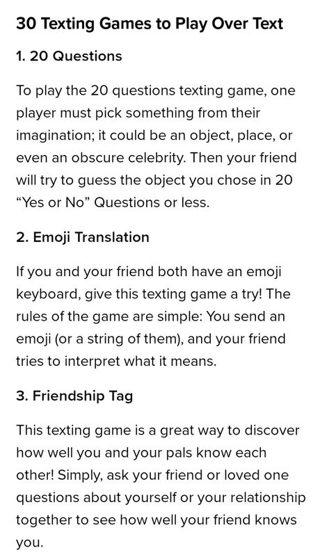 Texting Games To Play, 20 Questions Game, Emoji Keyboard, Yes Or No Questions, 20 Questions, Yes Or No, Games To Play, Texts