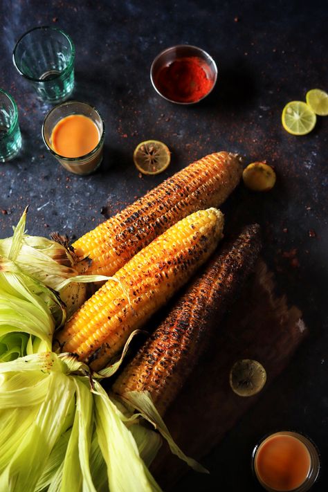 Corn Photography, Corn Food, Cleveland Restaurants, Sweet Corn Recipes, Indian Food Photography, Potato Chip Recipes, Vegetables Photography, Kitchen Photography, Food Photography Inspiration