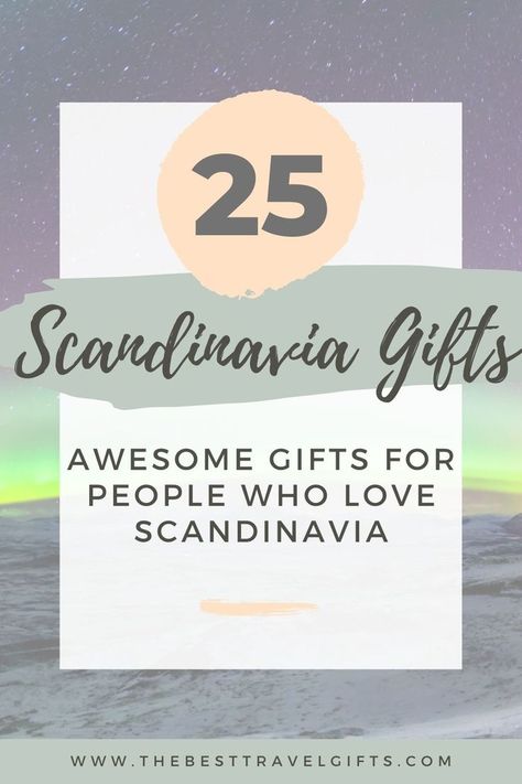 25 Scandinavia gifts: Awesome gifts for people who love Scandinavia Sweden And Denmark, Nordic Gifts, Stavanger Norway, Sweden House, Best Travel Gifts, Scandinavian Countries, Diy Presents, Gifts For Christmas, Stavanger