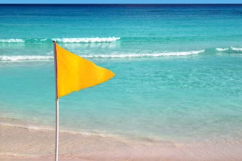 More Yellow Flags to Watch Out For When Dating - Mind Cafe - Medium Yellow Flags In A Relationship, Maldivian Flag, Reble Flags Wallpaper, Red And Yellow Flag, Flag Of Bangladesh, Bahamian Flag, Beach Flag, Medical Words, Beach Flags