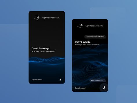 Voice Assistant Ui, Voice App, Ui Ux 디자인, Car Ui, Web Design Examples, Cold Outfits, Voice Assistant, App Ui Design, Ui Elements