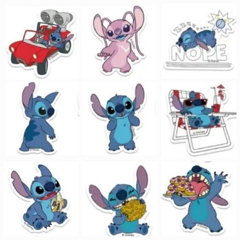 Disney Lilo & Stitch Sticker Decals Blue Koala Variety Pack Laptop Locker Mug Pop Some Personality Onto Your Stuff With This Combo Pack Of Glossy Stickers. Great Gift For The Collector, Disney Fan, Enthusiast, Children 3+ Stitch, Aka Experiment 626, A Fictional Character From Disney's Lilo & Stitch Franchise To Cause Chaos Across The Galaxy. A Genetically Engineered, Extraterrestrial Life-Form Resembling A Blue Koala Theme: Lilo & Stitch, Decal Graffiti, Disney Movie Memorabilia Designs: Beach C Experiment 626, Christmas Beanie, Food Summer, Sticker Decals, Disney Trading Pins, Minnie Mouse Ears, Retro Cartoons, Disney Lilo, Summer Blue