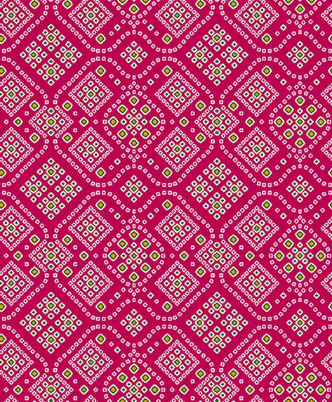 All over Zometical Designs, Chunri Border, Badhani Design, Chunri Design, Patola Pattern, Surface Pattern Design Inspiration, Bandhani Print, African Pattern Design, Flower Print Pattern