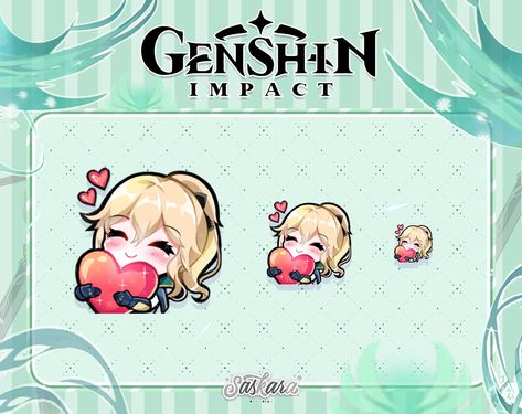 Excited to share the latest addition to my #etsy shop: Jean love heart Impact Twitch Discord emotes | Twitch graphics https://etsy.me/3IrX5tU #animecartoon #twitch #genshinimpact #genshin #streamer #badges #discord #discordemotes #twitchemotes Heart Emote Twitch, Stream Aesthetic, Emote Ideas, Twitch Graphics, Heart Emote, Procreate Ideas, Emotes Twitch, Discord Emotes, Twitch Emotes