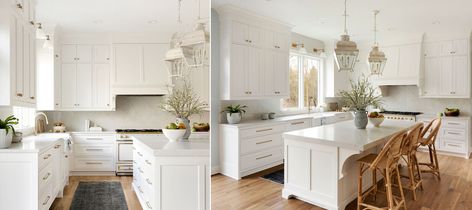 White Kitchen Cabinet, Ohio House, Spring Cottage, Boho Dining Room, Timeless Kitchen, Kitchen Farmhouse, White Kitchen Cabinets, Painting Kitchen Cabinets, White Cabinets