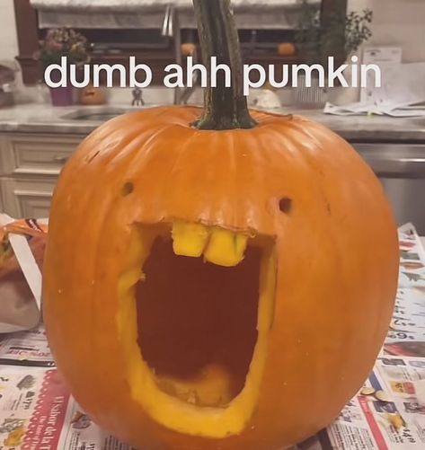 Goofy Ahh Pumpkin, Devin Core, Goofy Pumpkin, Soan Papdi, Oh Hell Nah, Crazy Images, Goofy Ahh Images, Moomin Valley, Nuh Uh