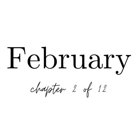 february | Serious quotes, New year resolution quotes, Quotes about new year in 2022 | Quotes inspirational positive, Serious quotes, New year resolution quotes Month Highlights Instagram, February Chapter 2 Of 12, Chapter 2 Of 12, Quotes Boss Babe, New Year Resolution Quotes, Quotes New Year, Neuer Monat, February Quotes, New Month Quotes