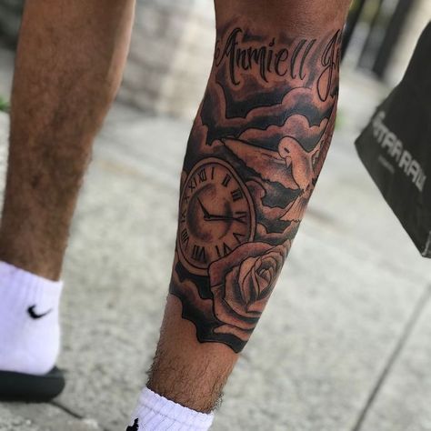 Pnw Tattoo, Side Neck Tattoo, Helmet Tattoo, Names Tattoos For Men, Full Leg Tattoos, Christian Sleeve Tattoo, Free Hand Tattoo, Forarm Tattoos, Tattoo Inspiration Men