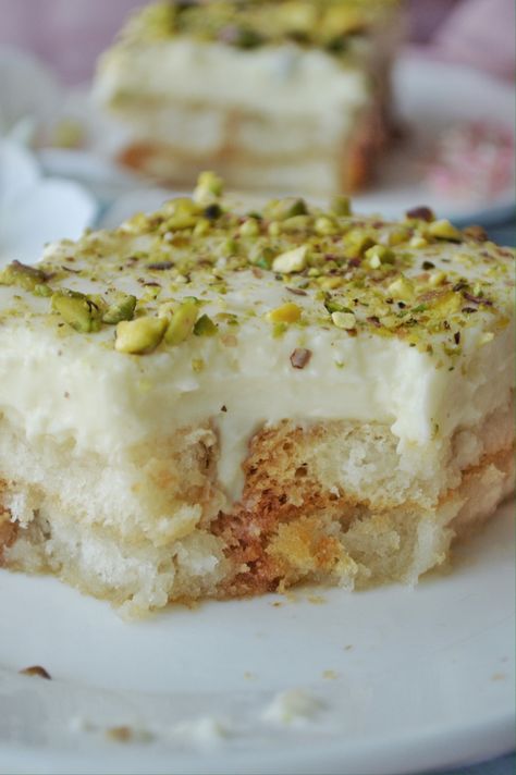 We love desserts! And if it is Arabic sweets, we love them even more. I just cant get enough of Arabic sweets, so i am always in search for recipes. You all must be aware of my love fo... Arabisk Mad, Ramadan Sweets, Middle Eastern Sweets, Arabic Sweets Recipes, Lebanese Desserts, Arabic Desserts, حلويات عربية, Middle East Food, International Desserts