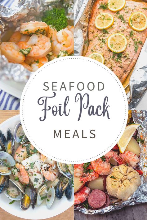 Seafood foil packs are a delicious and convenient way to prepare a variety of meals. These easy-to-make dishes combine fresh ingredients with aromatic herbs and spices, making them perfect for any palate. Explore these ten recipes that promise to satisfy your supper needs while offering a delightful culinary experience. Shrimp Boil Foil Packs, Shrimp Boil Foil, Foil Pack Recipes, Fish Supper, Fried Scallops, Cheap Seafood Recipes, Foil Packet Dinners, Best Summer Recipes, Foil Pack Meals