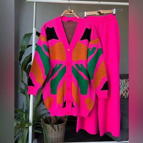 Perfect For The Weather. This Is A Free Size Fit All. Will Fit Small To Xl. 5 Pink And 5 Black Amazon Clothes Plus Size, Mid Size Fashion Black Women, Pink And Orange Outfit Black Women, After 5 Attire For Women, Pink Party Outfit Ideas, Outfit For Work Women, Pink Inspired Outfits, Size 16 Fashion For Women, Clothing Must Haves