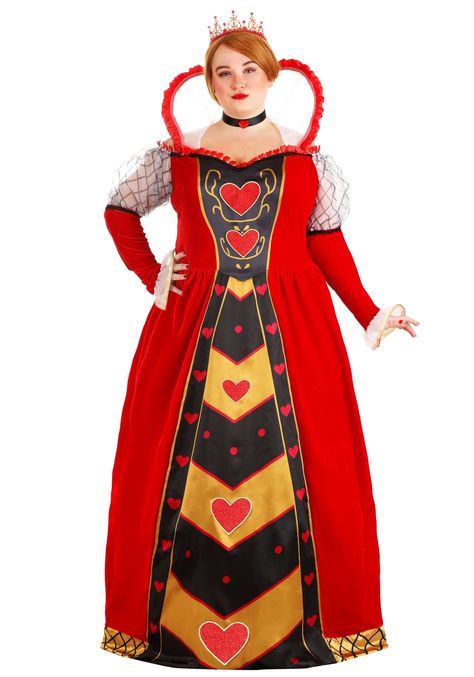 Diy queen of hearts costume