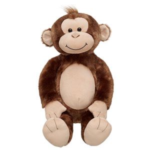 monkey Monkey Teddy Bear, Build A Bear Outfits, Marley And Me, Monkey Gifts, Monkey Stuffed Animal, Little Monkeys, Cute Stuffed Animals, Bear Stuffed Animal, Build A Bear