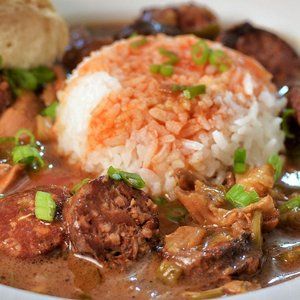 It's called Fat Tuesday for a reason. Go ahead, indulge! Duck Gumbo, Creole Gumbo Recipe, Margaritaville Recipes, Gumbo Ingredients, Andouille Sausage Gumbo, Creole Gumbo, Chicken Wing Sauces, New Orleans Recipes, Mardi Gras Food