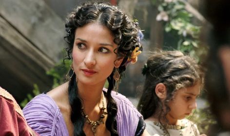 'Game of Thrones' Star Indira Varma Cast in Star Wars 'Obi-Wan Kenobi' Disney+ Series Hbo Rome, Rome Hbo, Rome Tv Series, Indira Varma, Game Of Thrones Cast, Rome Photo, Little Britain, Game Of Thrones Tv, Star Wars Obi Wan