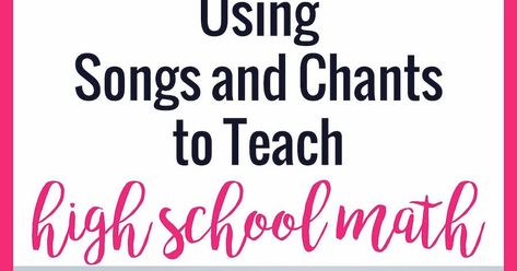 Using songs and chants can help middle and high school students learn properties and theorems in math. These videos for conditional statements, properties of congruence, absolute value equations, and graph transformations will be fun for students! Math Songs Middle School, Teaching Two Step Equations, Solving One Step Equations Anchor Chart, Graph Transformations, Multi Step Equations Anchor Chart, Maths Problems, Hardest Math Problem, Absolute Value Equations, Absolute Value