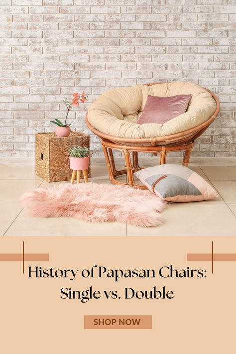 Image of a cozy Papasan chair setup featuring a single and double design side by side, showcasing their unique shapes and comfort. Perfect for fans of funky chairs and stylish home decor. Double Papasan Chair, Funky Chairs, Homes Around The World, Papasan Chair, Furniture Trends, Circular Design, Unique Furniture, Icon Design, Evolution