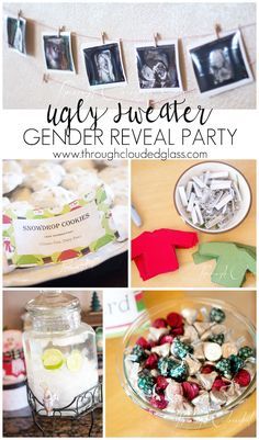 Gender Reveal Ideas New Years, Gender Reveal Themes December, Gender Reveal Ideas Christmas Theme, Couple Gender Reveal Ideas, Christmas Time Gender Reveal Ideas, Gender Reveal January, Christmas Theme Gender Reveal Party, Gender Reveal In December, December Gender Reveal Ideas