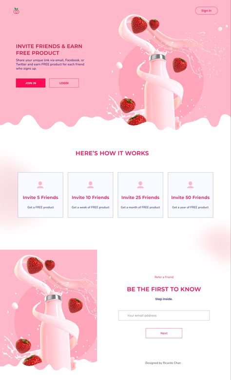 Page design for product pre-launch for e-commerce brands Launch Page Design, Website Launch Poster Design, New Website Launch, Coming Soon Landing Page, Website Launching Soon Poster, Website Launch Checklist, Food Website Design, Web News, Countdown Timer