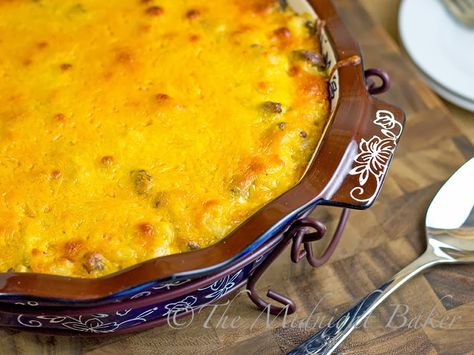 Easy Beefy Bacon Mac & Cheese & Temp-Tations Giveaway Recipes For Beef, Beef Mac And Cheese, Temptations Cookware, Temptations Bakeware, Cheese Macaroni, Chili Mac And Cheese, Best Beef Recipes, Bacon Mac And Cheese, Mac Cheese Recipes