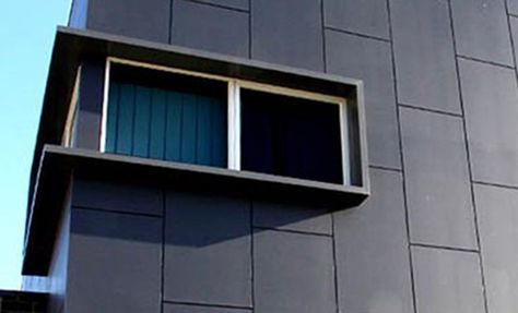 House Cladding Ideas: 8 Types Of External Cladding External Wall Cladding, Exterior Wall Cladding, Steel Cladding, External Cladding, House Cladding, Steel Frame House, Facade Material, Cladding Systems, Flagstone Flooring