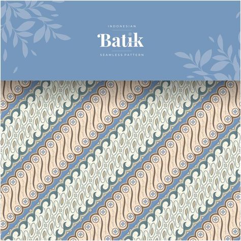 Vector batik parang pattern vector art | Premium Vector #Freepik #vector #texture #vintage #art #design Modern Batik Pattern, Batik Pattern Design, Batik Vector, Batik Simple, Batik Texture, Batik Parang, Batik Background, Pattern Batik, Design Batik