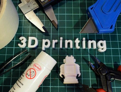 Check out this awesome Instructable.    http://www.instructables.com/id/A-Complete-Guide-to-3D-printing Cool 3d Prints, 3d Printing Diy, 3dprinting Design, Painters Tape, Mad Scientist, Beginners Guide, Sd Card, Cricut Crafts, 3d Print