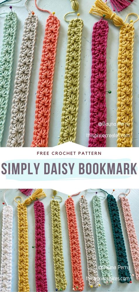 Beautiful Decorative Bookmarks - Free Crochet Patterns Easy Crochet Tassels, Beginner Crochet Projects Tutorial, Fine Thread Crochet, Crochet Bookmarks Free Patterns Easy Video, Crochet Projects With 5 Mm Hook, Crochet Market Inventory, 30 Minutes Crochet Projects, Beginner Crochet Tutorial Step By Step Granny Squares, Hand Embroidery Bookmark Pattern