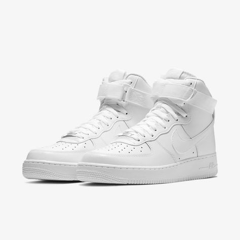 Nike Air Force High, New Air Force 1, Af1 High, Tenis Air Force, Air Force High, White Air Forces, Nike Air Force 1 High, Dr Shoes, Air Force 1 High