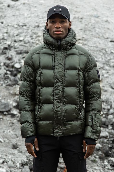 REPRIMO Fall/Winter 2021 Collection Release | HYPEBEAST Merch Inspiration, Mens Puffer Jacket, Men Jackets, New Deck, Winter Trends, Mens Winter Fashion, Denim Jackets, Winter Is Coming, Mens Outerwear