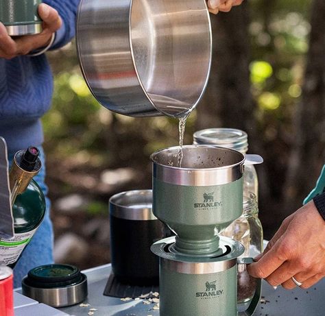 Best Gift Sets Holidays Canada 2021 Stanley Camping Gear, Camp Coffee, Sustainable Coffee, Stanley Mug, Stainless Steel Coffee Maker, Travel Presents, Stanley Products, Camp Gear, Pour Over Coffee Maker