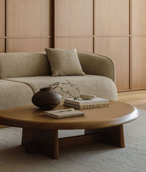 Japandi Coffee Table, Japandi Sofa, Living Room Japandi, Japandi Furniture, Modern Japanese Interior, Scandi Living Room, Japandi Living Room, Japandi Interiors, House Interior Design Styles