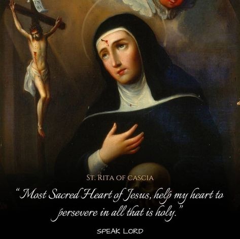 +St Rita Of Cascia+ Saints Prayers, Catholic Saints Prayers, Rita Of Cascia, St Rita Of Cascia, St. Rita, Saint Quotes, Catholic Quotes, Faith Inspiration, Coloring Pages