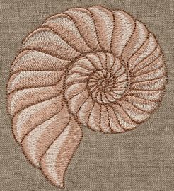 Nautilus Shell Embroidery, Embroidery On Paper, 100 Crochet Stitches, Embroidery Download, Embroidery Blanks, Embroidery Design Download, Embroidery Hoodie, Hand Embroidery Tutorial, Paper Ideas