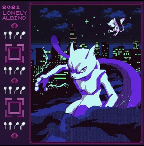 Pin by phia ◦ on All Things Pokémon in 2022 | Pokemon tumblr, Pokemon art, Anime 90s Pokemon Aesthetic, Mewtwo Aesthetic, Silphwave Pokemon, Pokemon Aesthetic 90s, Mewtwo Pfp, Pierre Bourne, Gengar Pokemon, Pixel Art Pokemon, Pokemon Poster