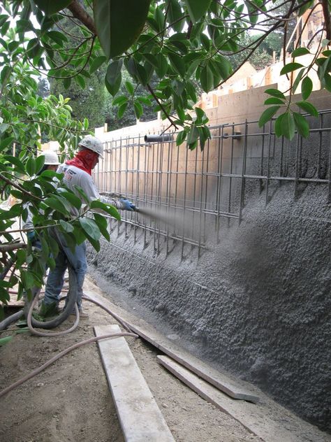 Aircrete Homes, Gabion Retaining Wall, Noise Barrier, Building A Retaining Wall, Concrete Retaining Walls, Gabion Wall, Concrete Fence, Building A Fence, Diy Fence