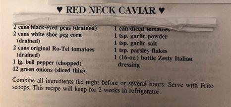 Red Neck Caviar, The Cowboy Way, Caviar Recipes, Zesty Italian Dressing, Red Neck, Shows And Movies, The Cowboy, Italian Dressing, John Wayne