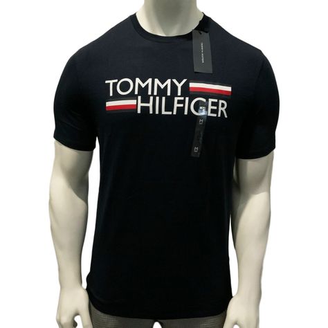 Nwt Tommy Hilfiger Msrp $44.99 Men's Navy Jersey Short Sleeve T-Shirt Size S Xl Regular Fit. 100% Cotton Machine Washable Imported. 100% Authentic Guaranteed Orders Will Be Shipped Within The Same To 1 Business Day On Payment Received, And You Will Receive Your Purchase Within 2 To 3 Days. 03015121 03015124 Tommy Hilfiger Shirts Men, Plain Black Tee, Tommy Hilfiger T Shirt, Tommy Hilfiger Shorts, Tommy Hilfiger Shirts, Payment Received, Embroidered Shorts, Short Sleeve Pullover, Pocket Shirt