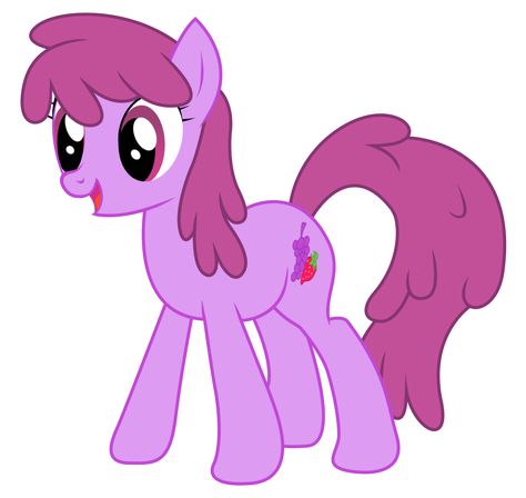 Berry Punch Mlp, Mlp Background, Mlp Redesigns, Pony Games, Berry Punch, Famous Characters, My Little Pony Princess, Mlp Characters, Equestrian Girls