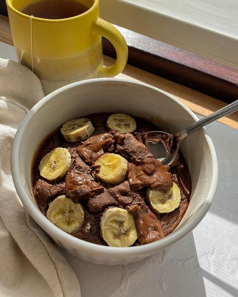 Protein Baked Oats, Healty Meals, Oat Meal, Matcha Aesthetic, Banana Slices, Hate Mondays, Healthy Food Recipes Clean Eating, Healthy Food Options, New Week